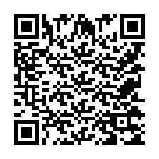 QR kód a telefonszámhoz +9525035097