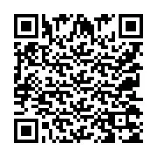 Codice QR per il numero di telefono +9525035098