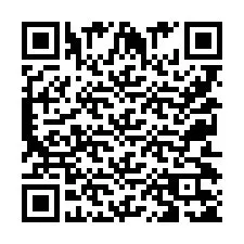 QR Code pour le numéro de téléphone +9525035120