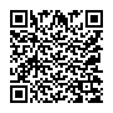 QR код за телефонен номер +9525035258