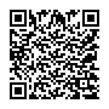 QR код за телефонен номер +9525035354