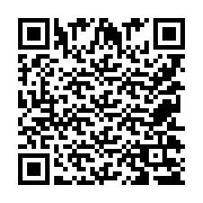 Código QR para número de telefone +9525035357