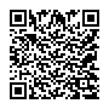 Codice QR per il numero di telefono +9525035365