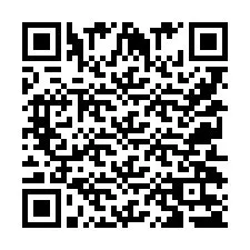 Código QR para número de telefone +9525035374