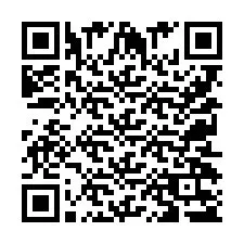 Código QR para número de telefone +9525035378