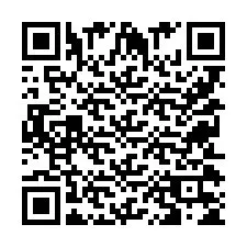 Código QR para número de telefone +9525035412