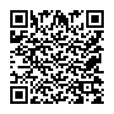 Código QR para número de telefone +9525035417