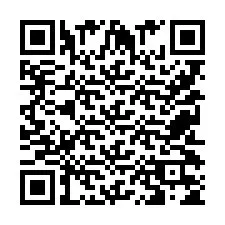 QR kód a telefonszámhoz +9525035427