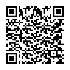 QR kód a telefonszámhoz +9525035462