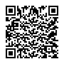 QR Code pour le numéro de téléphone +9525035539