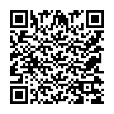 Código QR para número de telefone +9525035607