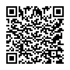 QR Code pour le numéro de téléphone +9525035615