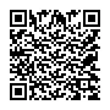 QR-Code für Telefonnummer +9525035623