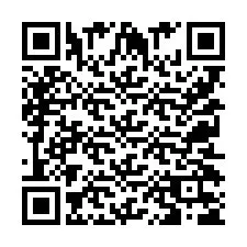 Codice QR per il numero di telefono +9525035668