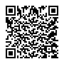 Codice QR per il numero di telefono +9525035699