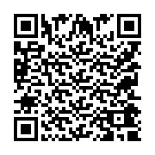 QR Code pour le numéro de téléphone +9525040992