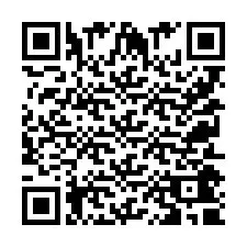 QR код за телефонен номер +9525040994