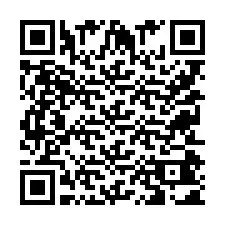 Código QR para número de telefone +9525041002