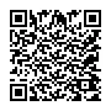 QR Code pour le numéro de téléphone +9525041029