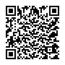 Código QR para número de teléfono +9525041084