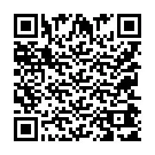 QR Code pour le numéro de téléphone +9525041102