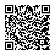 QR-Code für Telefonnummer +9525041112