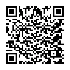 QR Code pour le numéro de téléphone +9525041163