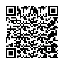 QR-koodi puhelinnumerolle +9525041191