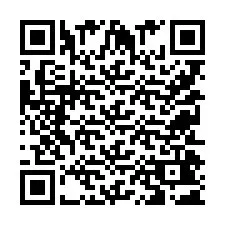 Código QR para número de telefone +9525041256