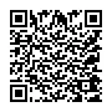 QR kód a telefonszámhoz +9525041294