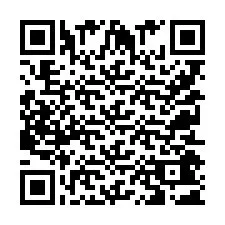 Código QR para número de teléfono +9525041298