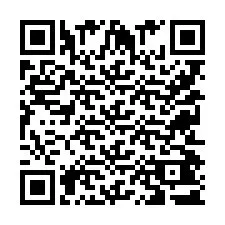 QR код за телефонен номер +9525041322