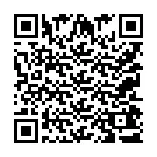 QR Code pour le numéro de téléphone +9525041345