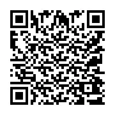 QR kód a telefonszámhoz +9525041368