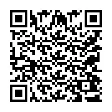 Codice QR per il numero di telefono +9525041372