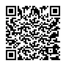 Código QR para número de telefone +9525041388