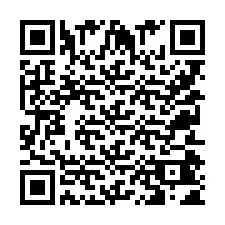 QR kód a telefonszámhoz +9525041400