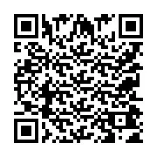 QR-code voor telefoonnummer +9525041416