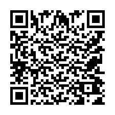 QR-code voor telefoonnummer +9525041437