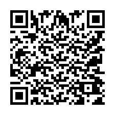 QR код за телефонен номер +9525041438