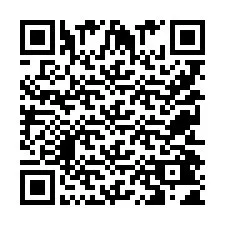 QR Code pour le numéro de téléphone +9525041463