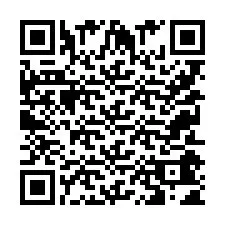 QR-code voor telefoonnummer +9525041485