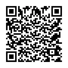 QR Code pour le numéro de téléphone +9525041513