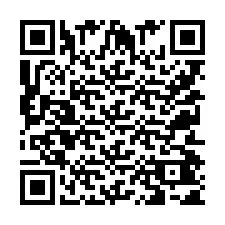 Codice QR per il numero di telefono +9525041520