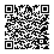 QR-code voor telefoonnummer +9525041529