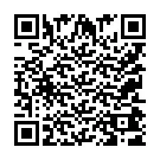 QR код за телефонен номер +9525041605