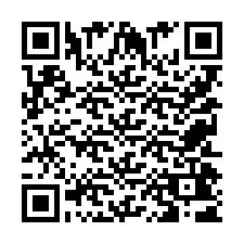 QR kód a telefonszámhoz +9525041657