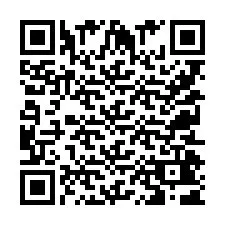 QR kód a telefonszámhoz +9525041658