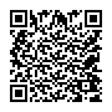 QR-koodi puhelinnumerolle +9525041677