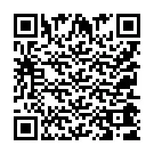 QR-Code für Telefonnummer +9525041684